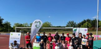 Sportabzeichensaison startet mit KIBAZ