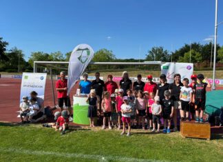 Sportabzeichensaison startet mit KIBAZ