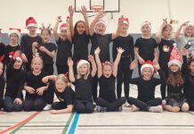 Dancefit Weihnachtsfeier 6-10 Jahre