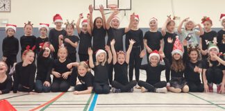 Dancefit Weihnachtsfeier 6-10 Jahre