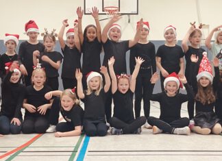 Dancefit Weihnachtsfeier 6-10 Jahre