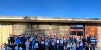 Sportabzeichen feierlich überreicht