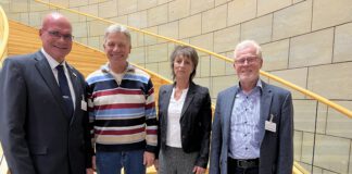 Einladung beim Sportausschuss des Landtages