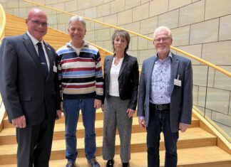 Einladung beim Sportausschuss des Landtages