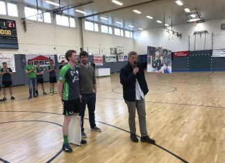 Abschied vom aktiven Handball