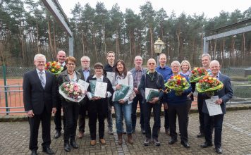 Dr. Klaus Terhart ist neuer Vorsitzender des TV Rhede