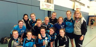Handballerinnen des HC TV Rhede sichern sich Kreispokal
