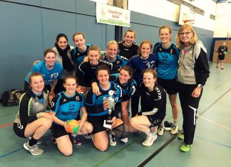 Handballerinnen des HC TV Rhede sichern sich Kreispokal