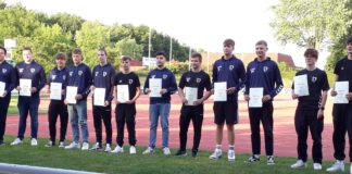 Männliche A- Jugend des HC TV Rhede als Mannschaft des Jahres ausgezeichnet