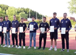 Männliche A- Jugend des HC TV Rhede als Mannschaft des Jahres ausgezeichnet