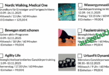 Präventionskurse nach §20 beim TV Rhede – mit Rückerstattung bei den Krankenkassen