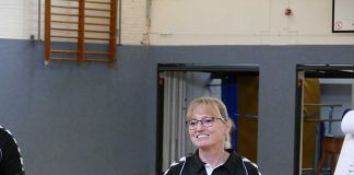 Neue Trainerin der 1. Damen