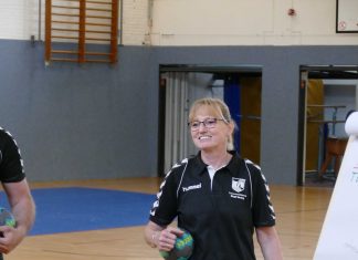 Neue Trainerin der 1. Damen