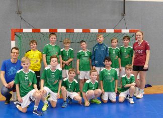 männliche E-Jugend 2018/2019 (KL)