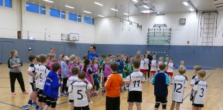 TV Issum gewinnt E-Jugend-Turnier des HCTV Rhede