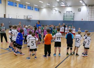 TV Issum gewinnt E-Jugend-Turnier des HCTV Rhede