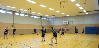 Saisonfinale Badminton TVR 1