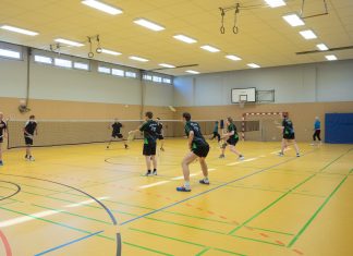 Saisonfinale Badminton TVR 1