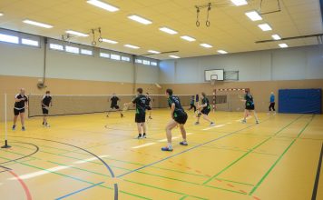 Saisonfinale Badminton TVR 1