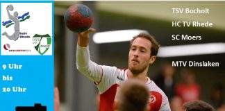 Final4 in Rhede – aufregende Spielpaarungen wurden gezogen!