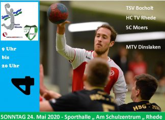 Final4 in Rhede – aufregende Spielpaarungen wurden gezogen!