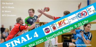 Final4 in Rhede!