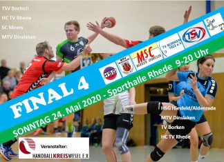 Final4 in Rhede!