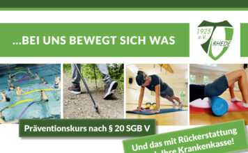 Neue Präventionskurse ab Mitte September 2026!!
