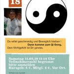 Qigong Workshop 11.05.2019