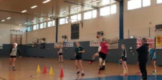 Trainingslager der wA und wB