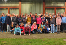 Sportabzeichenverleihung und Ehrung