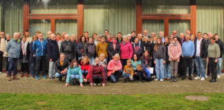 Sportabzeichenverleihung und Ehrung