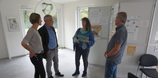 Staatssekretärin Milz besucht den TV Rhede 1925 e.V