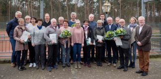 Jahreshauptversammlung mit vielen Ehrungen & Vorstandswahlen