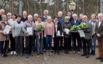 Jahreshauptversammlung mit vielen Ehrungen & Vorstandswahlen