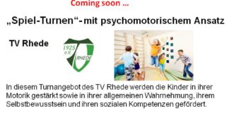 Kinderturnen mit psychomotorischem Ansatz