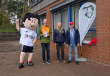 Urkundenverleihung „Deutsches Sportabzeichen“