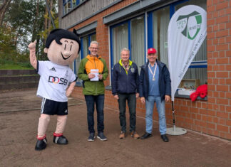 Urkundenverleihung „Deutsches Sportabzeichen“