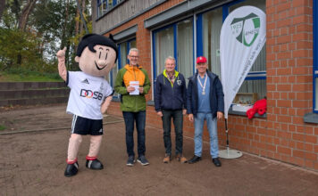 Urkundenverleihung „Deutsches Sportabzeichen“