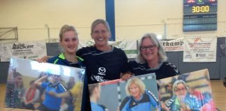 Sieg beim letzten Heimspiel – Verabschiedung der Trainerinnen