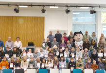 Verleihung des Deutschen Sportabzeichens