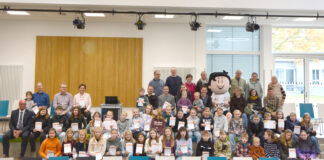 Verleihung des Deutschen Sportabzeichens