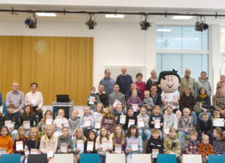 Verleihung des Deutschen Sportabzeichens