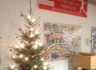 Weihnachten kann kommen !