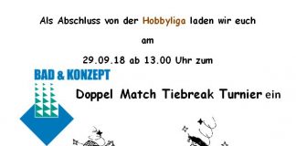 Drei Turniere zum Saisonende der Tennisabteilung des TV Rhede