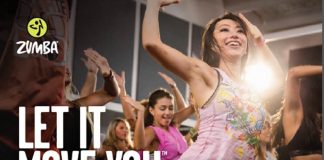 Zumba Fitness Schnupperstunde am Freitag, 6. Oktober 17.00 Uhr