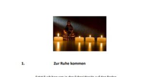 Entspannungstips für Zuhause