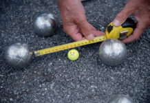 4. Vereinsmeisterschaft im Boule