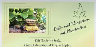 Duft- und Klangreisen mit Planetentönen