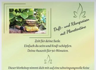 Duft- und Klangreisen mit Planetentönen